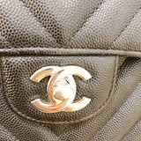シャネル CHANEL マトラッセ23　Vステッチ A01113 キャビア/SV金具 レディース ショルダーバッグ