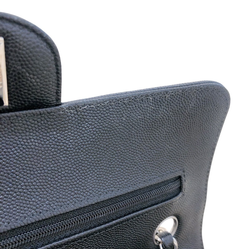 シャネル CHANEL マトラッセ23　Vステッチ A01113 キャビア/SV金具 レディース ショルダーバッグ