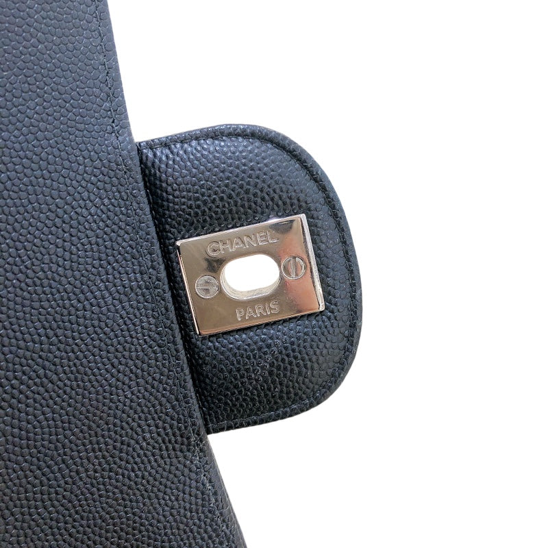 シャネル CHANEL マトラッセ23　Vステッチ A01113 キャビア/SV金具 レディース ショルダーバッグ