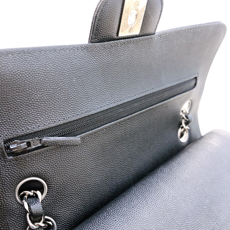 シャネル CHANEL マトラッセ23　Vステッチ A01113 キャビア/SV金具 レディース ショルダーバッグ