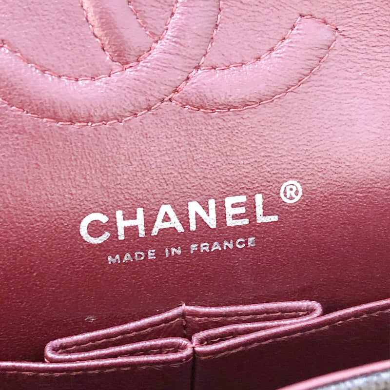 シャネル CHANEL マトラッセ23　Vステッチ A01113 キャビア/SV金具 レディース ショルダーバッグ