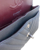 シャネル CHANEL マトラッセ23　Vステッチ A01113 キャビア/SV金具 レディース ショルダーバッグ