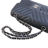 シャネル CHANEL マトラッセ23　Vステッチ A01113 キャビア/SV金具 レディース ショルダーバッグ