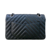シャネル CHANEL マトラッセ23　Vステッチ A01113 キャビア/SV金具 レディース ショルダーバッグ