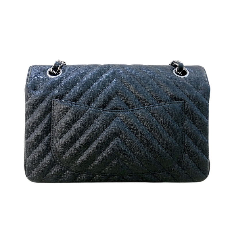 シャネル CHANEL マトラッセ23　Vステッチ A01113 キャビア/SV金具 レディース ショルダーバッグ