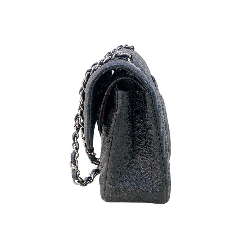 シャネル CHANEL マトラッセ23　Vステッチ A01113 キャビア/SV金具 レディース ショルダーバッグ