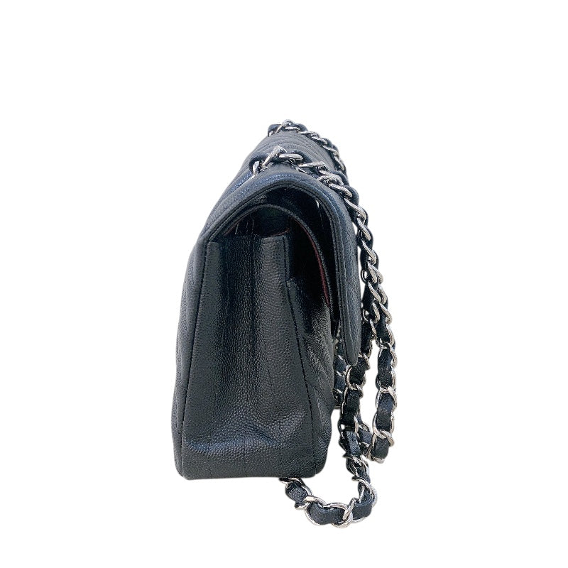 シャネル CHANEL マトラッセ23　Vステッチ A01113 キャビア/SV金具 レディース ショルダーバッグ