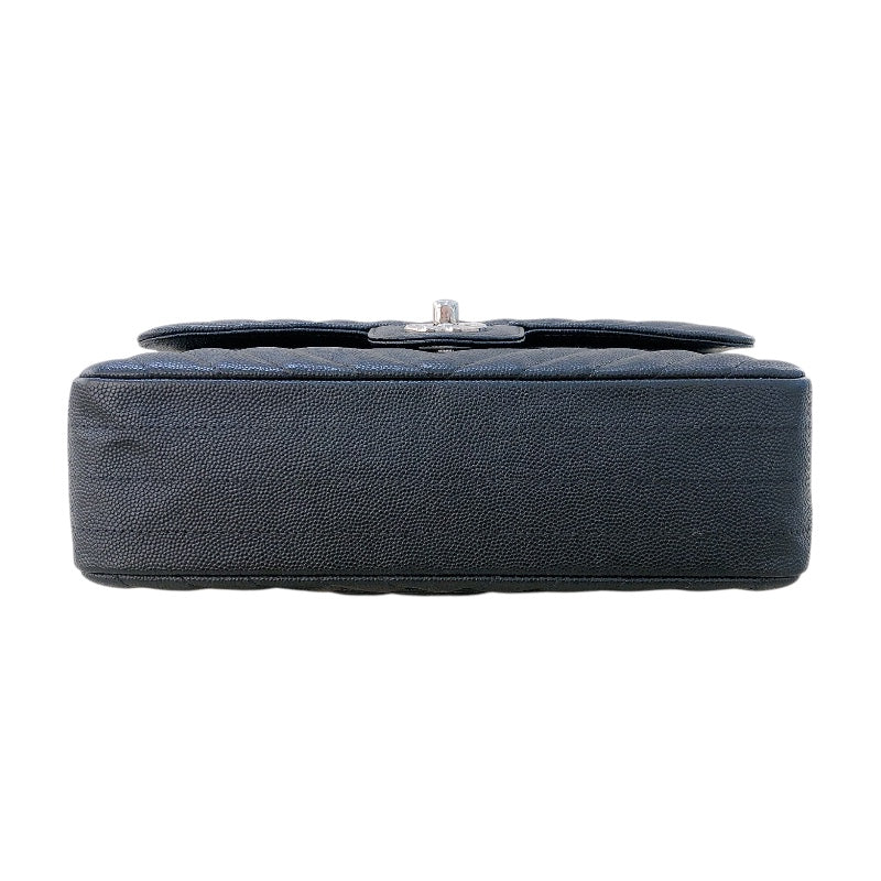 シャネル CHANEL マトラッセ23　Vステッチ A01113 キャビア/SV金具 レディース ショルダーバッグ
