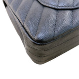 シャネル CHANEL マトラッセ23　Vステッチ A01113 キャビア/SV金具 レディース ショルダーバッグ