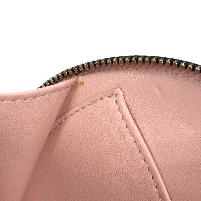 シャネル CHANEL ラウンドミニショルダーバッグ AP2940 ブラック ゴールド金具 パテントレザー レディース ショルダーバッグ