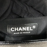 シャネル CHANEL ボーイシャネル20 シェブロン A67085 ブラック キャビアスキン レディース ショルダーバッグ