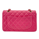 シャネル CHANEL マトラッセ25 A01113　30番台 ピンク　ゴールド金具 キャビアスキン レディース ショルダーバッグ