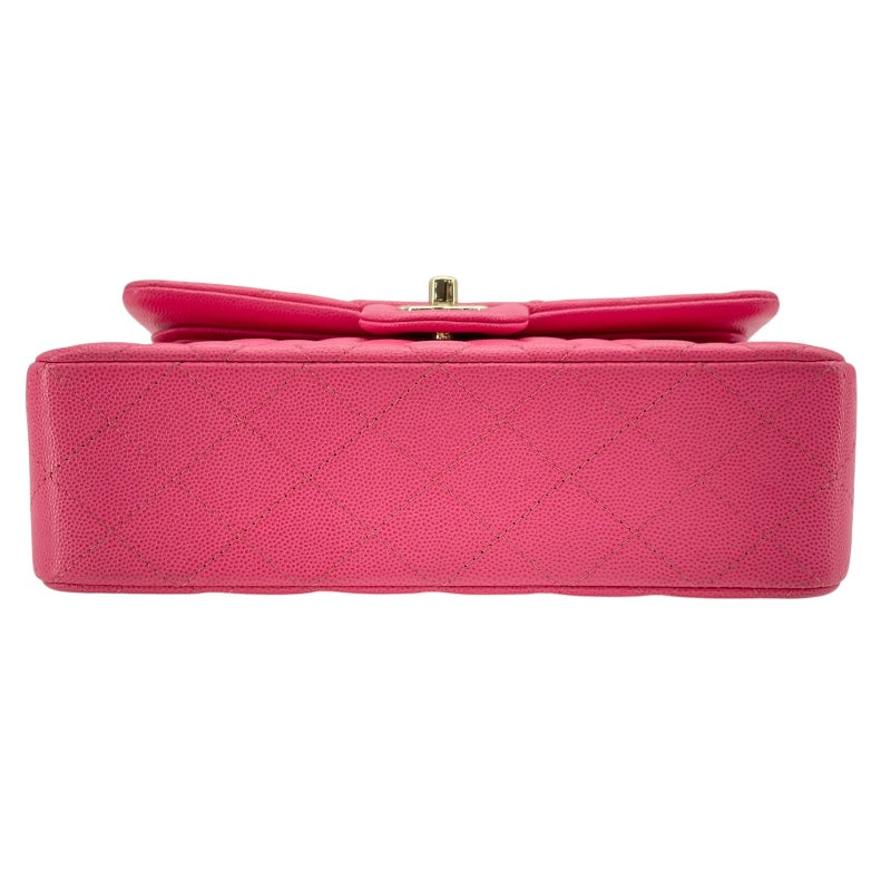 シャネル CHANEL マトラッセ25 A01113　30番台 ピンク　ゴールド金具 キャビアスキン レディース ショルダーバッグ