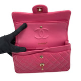 シャネル CHANEL マトラッセ25 A01113　30番台 ピンク　ゴールド金具 キャビアスキン レディース ショルダーバッグ