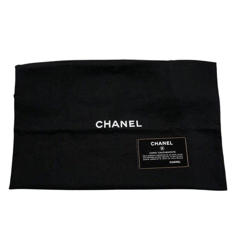 シャネル CHANEL Vステッチ2WAYバッグ ブルー ゴールド金具 ラム レディース ショルダーバッグ