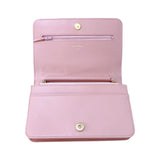 シャネル CHANEL ボーイシャネルチェーンウォレット A81969 ピンク　GD金具 キャビアスキン レディース ショルダーバッグ