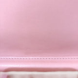 シャネル CHANEL ボーイシャネルチェーンウォレット A81969 ピンク　GD金具 キャビアスキン レディース ショルダーバッグ