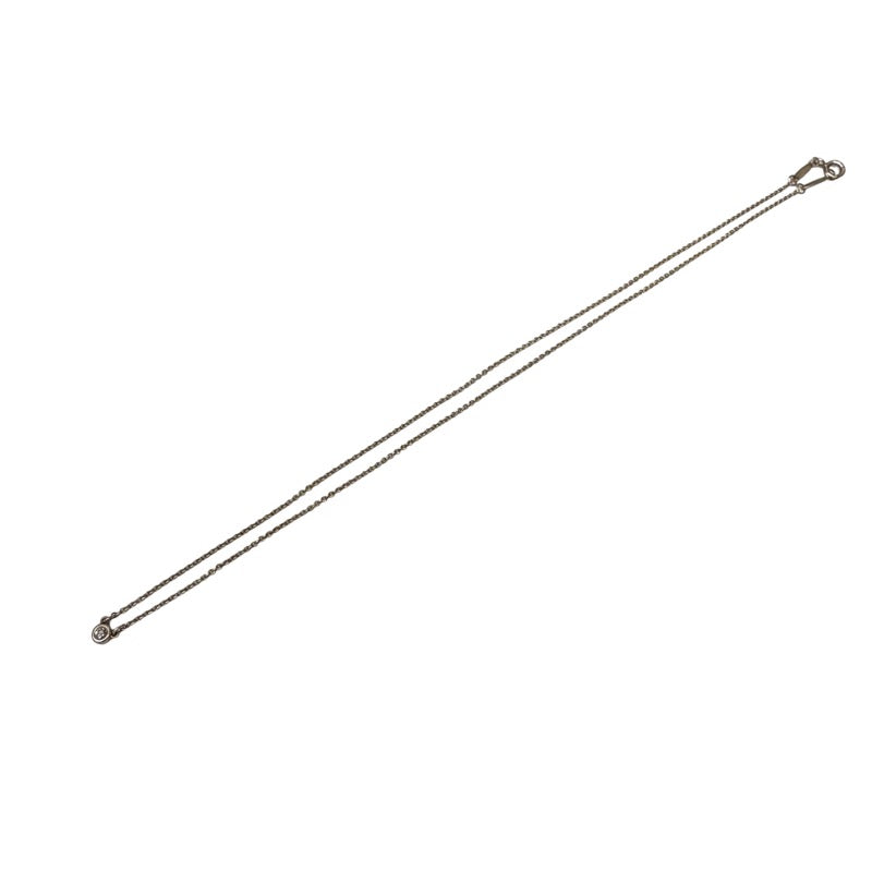 ティファニー TIFFANY＆CO バイザヤード ネックレス D0.03ct シルバー925 ジュエリー