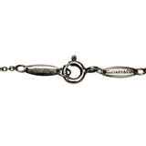 ティファニー TIFFANY＆CO バイザヤード ネックレス D0.03ct シルバー925 ジュエリー