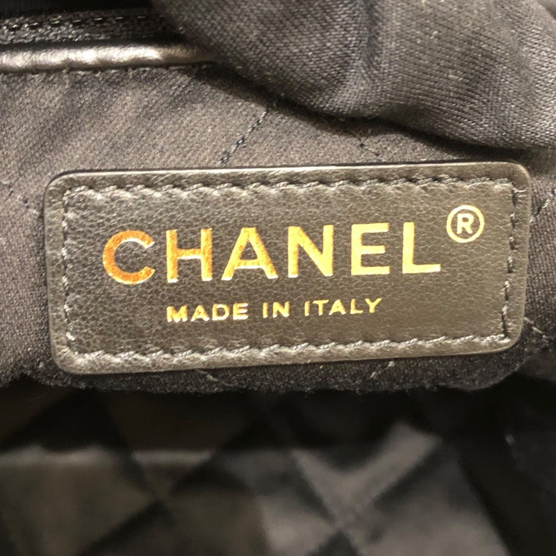 シャネル CHANEL シャネル22バックパック AS3313 ブラック×GD金具 カーフレザー レディース リュック・デイパック
