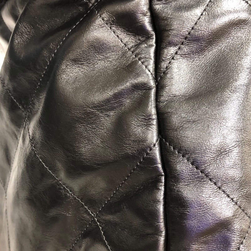 シャネル CHANEL シャネル22バックパック AS3313 ブラック×GD金具 カーフレザー レディース リュック・デイパック