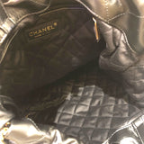 シャネル CHANEL シャネル22バックパック AS3313 ブラック×GD金具 カーフレザー レディース リュック・デイパック