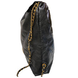 シャネル CHANEL シャネル22バックパック AS3313 ブラック×GD金具 カーフレザー レディース リュック・デイパック