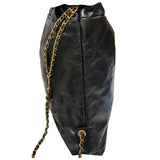 シャネル CHANEL シャネル22バックパック AS3313 ブラック×GD金具 カーフレザー レディース リュック・デイパック