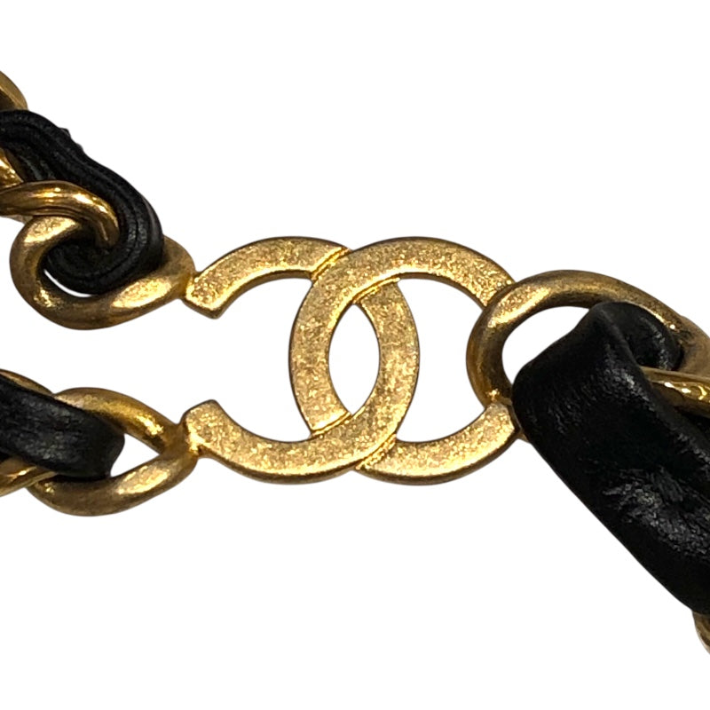 シャネル CHANEL シャネル22バックパック AS3313 ブラック×GD金具 カーフレザー レディース リュック・デイパック