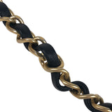 シャネル CHANEL マトラッセパールチェーンショルダー AS0584 ブラック ゴールド金具 ラムスキン レディース ショルダーバッグ