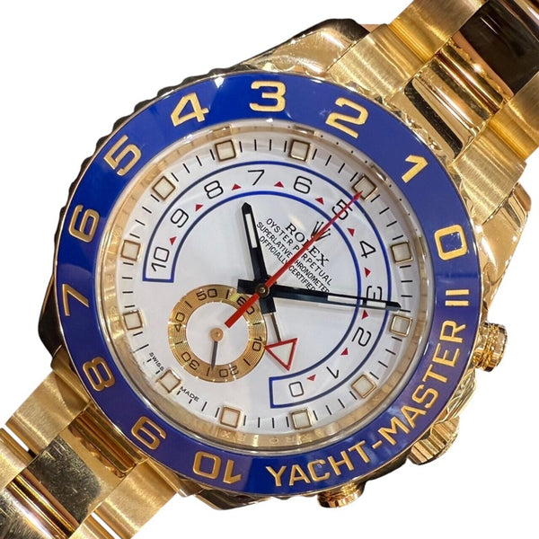 ロレックス ROLEX ヨットマスター2 116688 K18イエローゴールド メンズ 腕時計