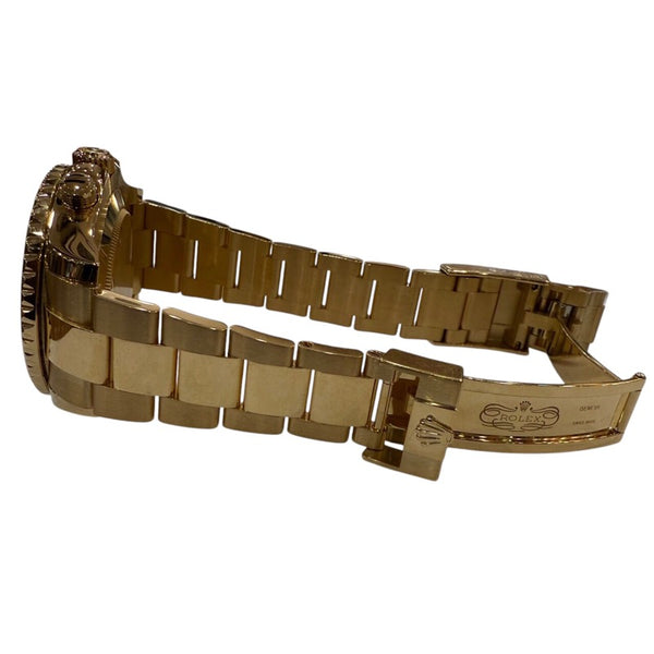 ロレックス ROLEX ヨットマスター2 116688 K18イエローゴールド メンズ 腕時計