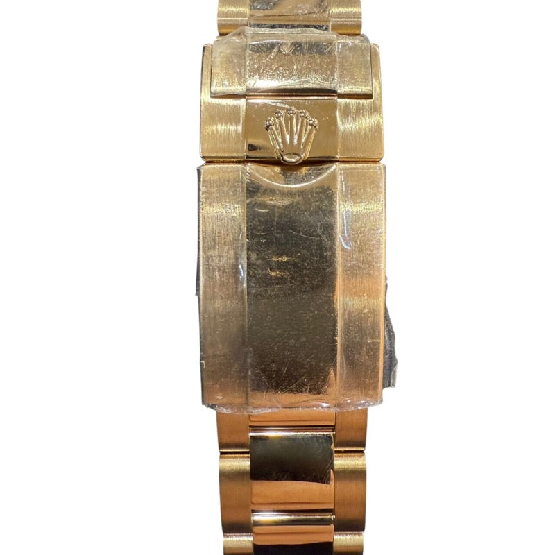 ロレックス ROLEX ヨットマスター2 116688 K18イエローゴールド メンズ 腕時計