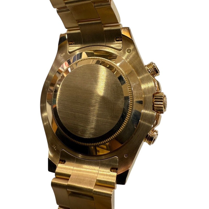 ロレックス ROLEX ヨットマスター2 116688 K18イエローゴールド メンズ 腕時計