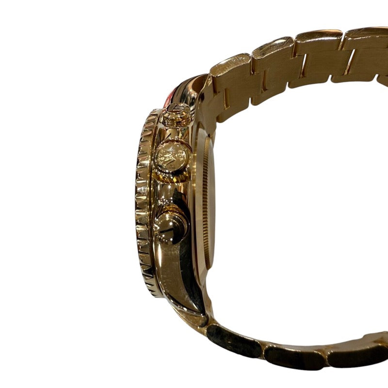 ロレックス ROLEX ヨットマスター2 116688 K18イエローゴールド メンズ 腕時計