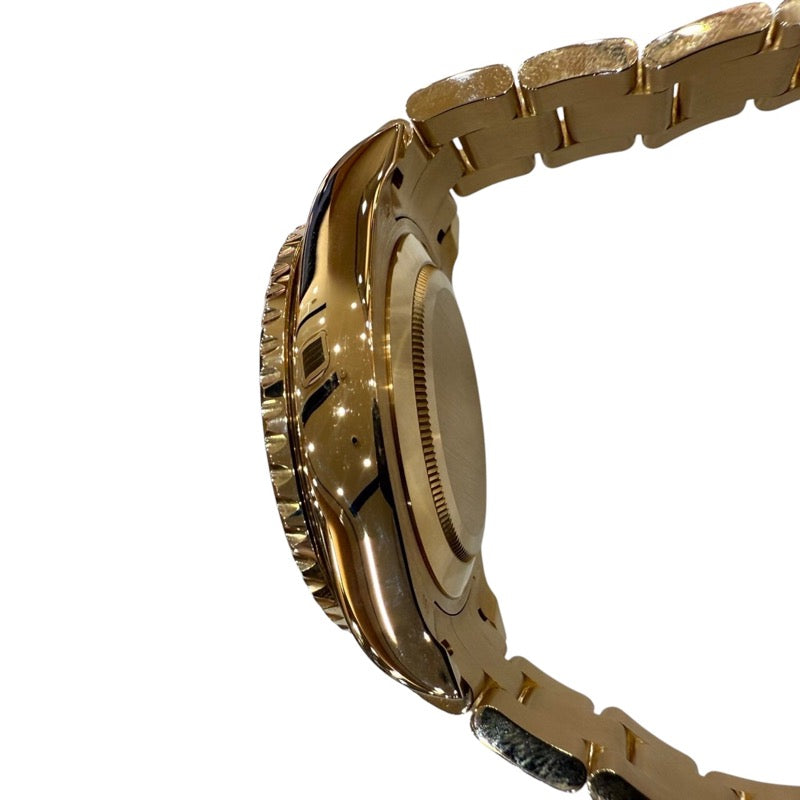 ロレックス ROLEX ヨットマスター2 116688 K18イエローゴールド メンズ 腕時計
