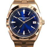 ヴァシュロン・コンスタンタン VACHERON CONSTANTIN オーヴァーシーズ 4520V/210R-B705 ブルー K18PG 自動巻き メンズ 腕時計
