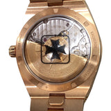 ヴァシュロン・コンスタンタン VACHERON CONSTANTIN オーヴァーシーズ 4520V/210R-B705 ブルー K18PG 自動巻き メンズ 腕時計
