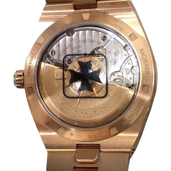 ヴァシュロン・コンスタンタン VACHERON CONSTANTIN オーヴァーシーズ 4520V/210R-B705 ブルー K18PG 自動巻き メンズ 腕時計