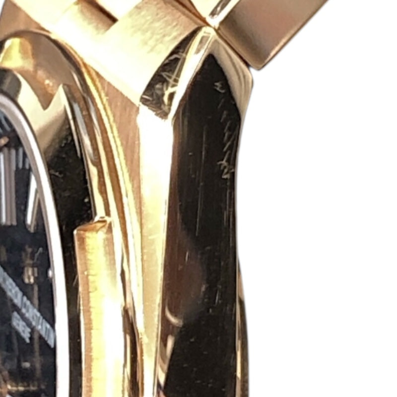 ヴァシュロン・コンスタンタン VACHERON CONSTANTIN オーヴァーシーズ 4520V/210R-B705 ブルー K18PG 自動巻き メンズ 腕時計