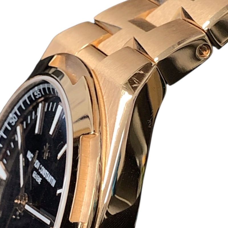 ヴァシュロン・コンスタンタン VACHERON CONSTANTIN オーヴァーシーズ 4520V/210R-B705 ブルー K18PG 自動巻き メンズ 腕時計