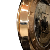 ヴァシュロン・コンスタンタン VACHERON CONSTANTIN オーヴァーシーズ 4520V/210R-B705 ブルー K18PG 自動巻き メンズ 腕時計