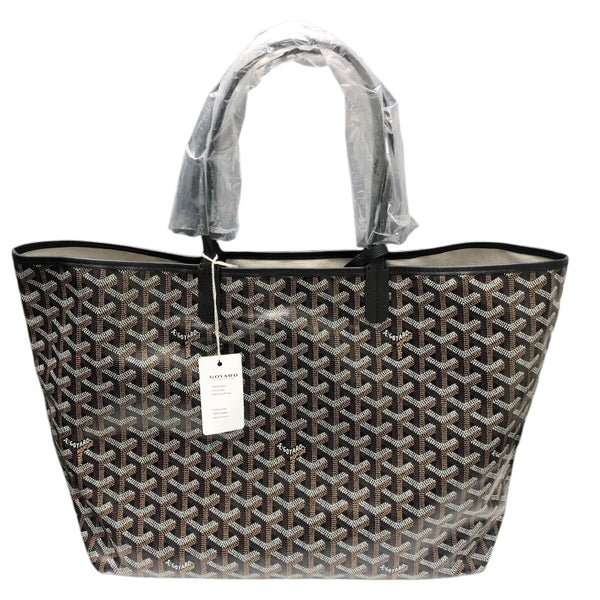 ゴヤール GOYARD サンルイPM ブラック キャンバス ユニセックス