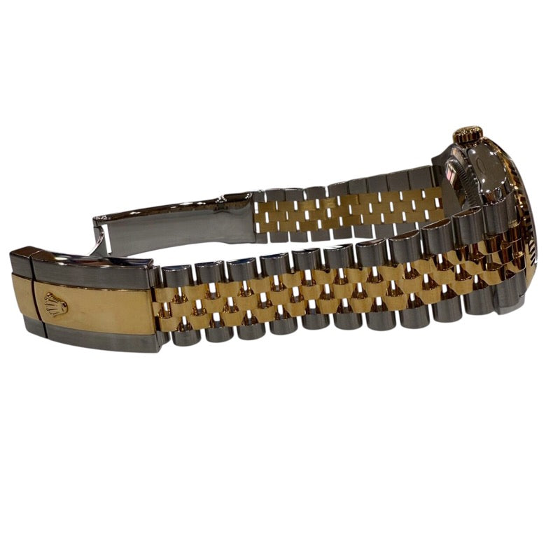 ロレックス ROLEX デイトジャスト36 126234 K18イエローゴールド×ステンレススチール メンズ 腕時計