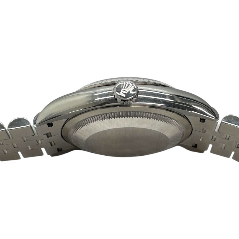 ロレックス ROLEX デイトジャスト36 ホワイトシェル 126234NG ホワイト WG/SS クオーツ ユニセックス 腕時計
