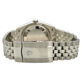 ロレックス ROLEX デイトジャスト36 ホワイトシェル 126234NG ホワイト WG/SS クオーツ ユニセックス 腕時計