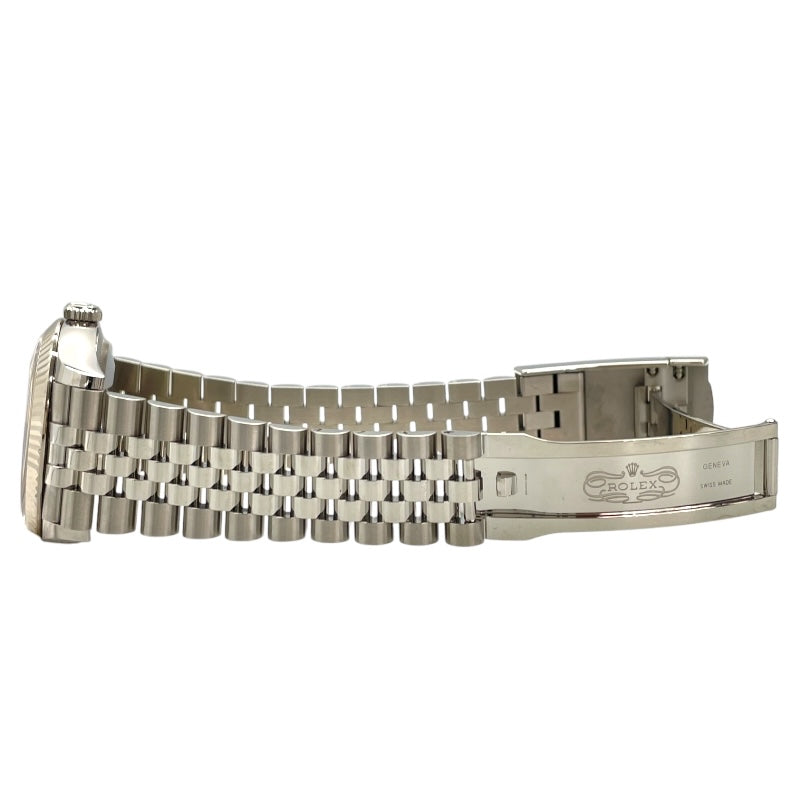 ロレックス ROLEX デイトジャスト36 ホワイトシェル 126234NG ホワイト WG/SS クオーツ ユニセックス 腕時計