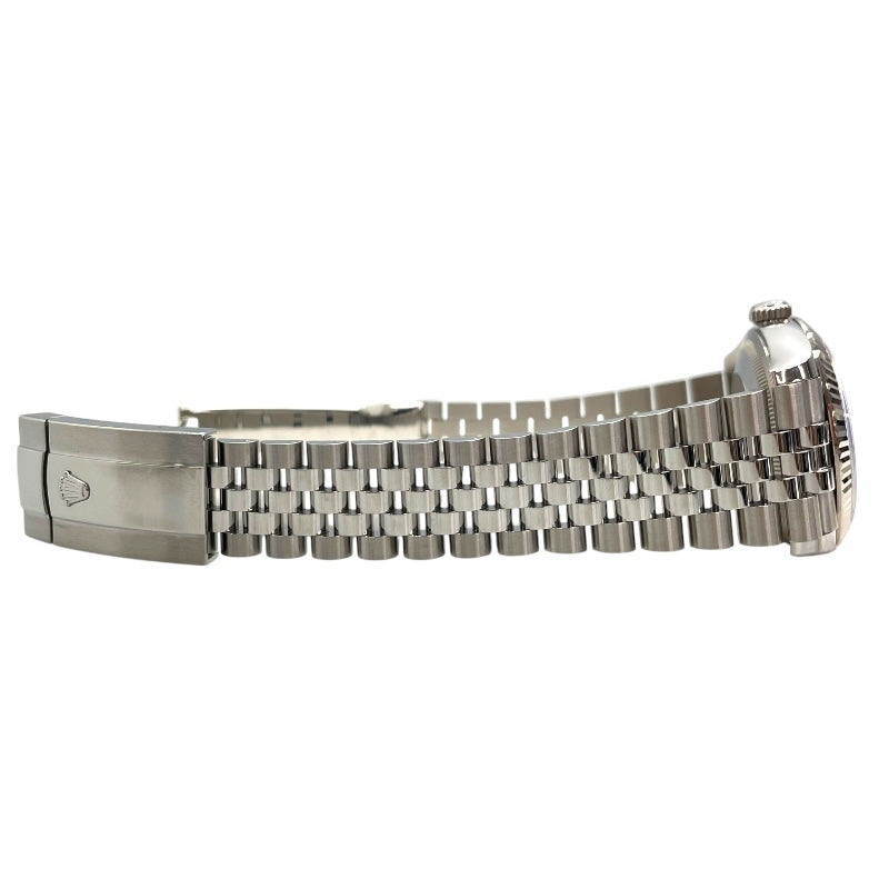 ロレックス ROLEX デイトジャスト36 ホワイトシェル 126234NG ホワイト WG/SS クオーツ ユニセックス 腕時計