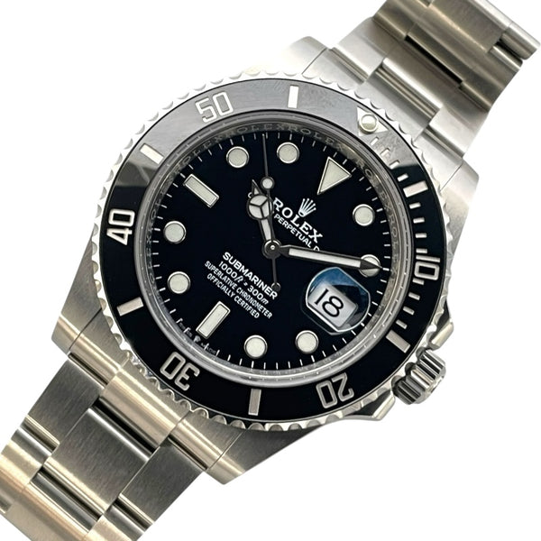 ロレックス ROLEX サブマリーナ 126610LN ブラック SS 自動巻き メンズ 腕時計