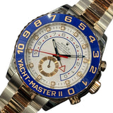 ロレックス ROLEX ヨットマスター2 116681 PG/SS 自動巻き メンズ 腕時計